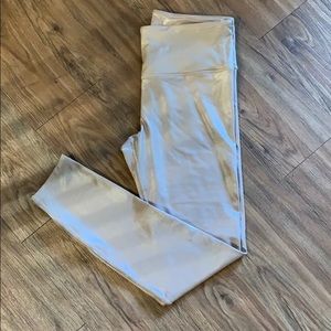 Athleta, sparkle leggings